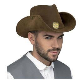 Sombrero vaquero marrón 59 cm Precio: 10.50000006. SKU: S8604774