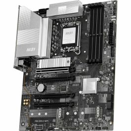 MSI PLACA PRO Z890-S WiFi, INTEL LGA 1851, Z890, 4 DDR5, ATX, WiFi 7, 911-7E54-02S