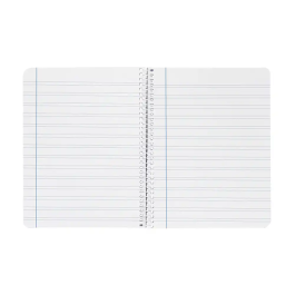 Liderpapel Cuaderno Espiral Din A5 Witty Tapa Dura 80 Hojas 90gr Rayado Montessori 5 mm Colores Surtidos