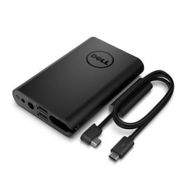 Dell Power Companion Batería Externa Portátil 12000 mAh USB-C para Ultrabooks, Notebooks, Tablets y Smartphones. Carga Simultánea de Dispositivos