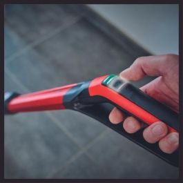 Einhell Akku-Hartbodenreiniger CLEANEXXO para Laminado, Azulejos y Madera - Limpiador Húmedo de Suelos Duros, 400 ml, Rojo