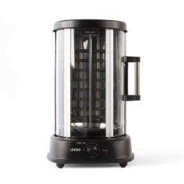 Livoo DOM323 Asador Kebab y Giroscopios para Aves y Carne, 21L 1500W Rotación 360°, 10 Brochetas, Negro Livoo DOM323 Asador Kebab y Giroscopios para Aves y Carne, 21L 1500W Rotación 360°, 10 Brochetas, Negro