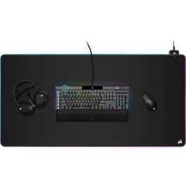 Mat de ratón de juegos - Corsair - MM700 Extenido 3xl - RGB - Black Retro Blinding (CH -9417080 -WW)