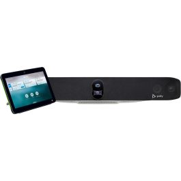 HP Poly Studio X70 AiO Videobar + TC10 Videoconferencia 4K Ultra HD Zoom 7.3x Negro Precio: 8093.49999975. SKU: B1F4ZPS86X