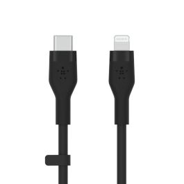 Cable Lightning Belkin BPB012BTGY Negro 3 m Precio: 103.88999984. SKU: B1FVRLTX4V