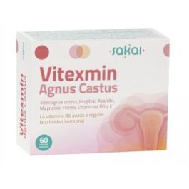 Vitexmin Agnus Castus 60Cap. Vitexmin Agnus Castus 60Cap. Precio: 12.7900003. SKU: B1CDN6PTR2