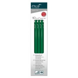 Lápiz de albañil Pica Colgador 10 Piezas
