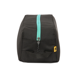 Zapatillero de Viaje Kings League El barrio Negro 34 x 15 x 18 cm