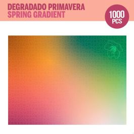 Puzzle Colorbaby Season's Gradients Spring 68 x 50 cm (6 Unidades)