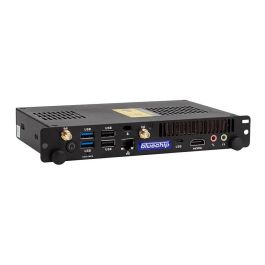 bluechip OPS11330 Mini PC Intel Core i3-1315U 8GB RAM 500GB SSD Windows 11 Pro WiFi 6 Bluetooth 5.2 Precio: 724.68999955. SKU: B1HHQS374B