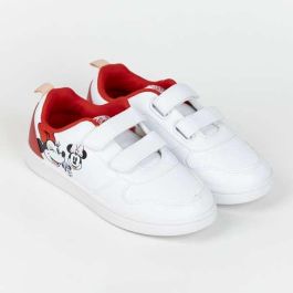 Cerdá T031 Zapatillas Deportivas Infantiles Minnie Mouse con Suela de PVC Color Blanco Talla 31 Cerdá T031 Zapatillas Deportivas Infantiles Minnie Mouse con Suela de PVC Color Blanco Talla 31
