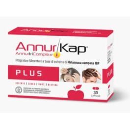 Annurkap 30 Cápsulas | Complemento Alimenticio para Cabello y Uñas con Biotina, Zinc y Selenio Precio: 27.7899996. SKU: B13VD86LW5