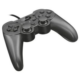 GAMEPAD TRUST ZIVA WIRED - 2 JOYSTICK ANALOGICOS- PANEL DIGITAL 8 DIRECCIONES - FUNCIÓN TURBO EN 8 BOTONES - CABLE 1.8M - ENCHUFA Y JUEGA