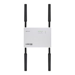 LANCOM IAP-5G (EU) Access Point Blanco 5G Metal IP50 4 Antenas Externas 2 dBi 2 Puertos Ethernet 10/100/1000 Mbit/s Soporte VLAN Precio: 2011.49999974. SKU: B1K8C7P5JP