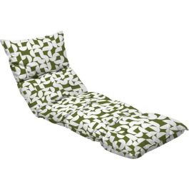 Cojín para tumbona - JARDÍN PRIVADO - ECLIPSE FLAKES - Aguacate Precio: 38.69000047. SKU: B1BJ4FKMJR