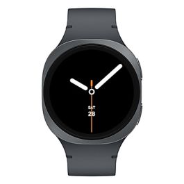 Samsung Galaxy Watch 8 40 mm Gráfito - Reloj Inteligente con Bluetooth, Wear OS, GPS, 32 GB, Monitor Cardíaco y Resistencia al Agua 5 ATM