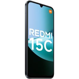 Xiaomi Redmi 15C 4GB RAM 128GB Almacenamiento Dual SIM NFC 4G Midnight Black