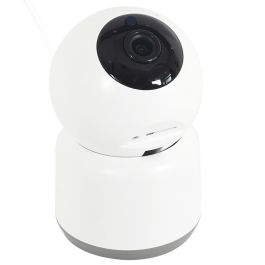 Be Mix Cámara de Vigilancia Full HD 1080p con Detección de Movimiento, Audio Bidireccional y Visión Nocturna Compatible con App Tuya