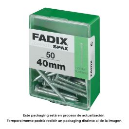 Caja m 50 unid. clavo cp acero 2,7x40mm fadix Precio: 2.8900003. SKU: S7913566