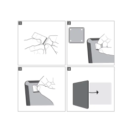 Esselte Archivador Palanca Folio Lomo Ancho PP Interior Forrado Papel Rado Cantoneras Amarillo