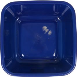 Dem Barreño Cuadrado 20L - 44 cm "Eco" 44x44x17 cm (12 Unidades)