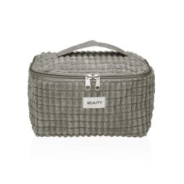 Neceser de Viaje Versa Corduroy Azul Poliéster Textil 12 x 12 x 20 cm Precio: 5.98999973. SKU: B12THX4GZW