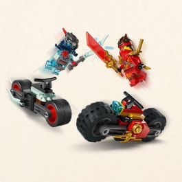 LEGO 71838 NINJAGO Kai y la Carrera de Motos - Set de construcción para niños 6+ años
