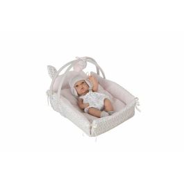 Muñeca elegance 33 cm natal c/cunita ( medida cuna: 26x37x24 cm) Precio: 37.99789136. SKU: B1D86GGMB5