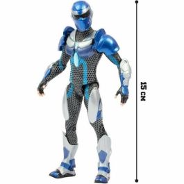 Gormiti GRV194 | Caja de Figuras de Acción Scion, Gormiti de Agua con Carter y Aqu - Colección Gormiti - 15 cm - Niños +4 años