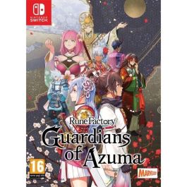 Just For Games JUS1734339762713 Rune Factory Guardians of Azuma Juego para Nintendo Switch Edición limitada Precio: 105.78999992. SKU: B1BNYBE7GW