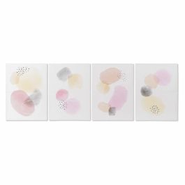 Cuadro Moderno DKD Home Decor Multicolor 1.8 x 70 x 50 cm (4 Unidades) Precio: 17.95398. SKU: B17QNNGGL9