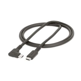 Cable USB-C Startech RUSB31CC1MBR Negro 1 m Cable USB-C Startech RUSB31CC1MBR Negro 1 m