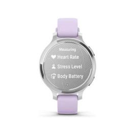 Garmin Lily 2 Active Plata Reloj Inteligente GPS Pantalla Táctil Resistencia al Agua 50m para Deporte y Mujer