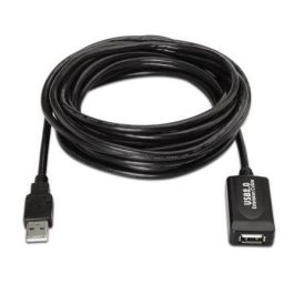 Aisens Cable Extensión USB 2.0 Tipo A Macho a Hembra 10m, Amplificador, Compatible con Impresoras HP, Epson, Brother, Canon Aisens Cable Extensión USB 2.0 Tipo A Macho a Hembra 10m, Amplificador, Compatible con Impresoras HP, Epson, Brother, Canon
