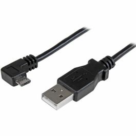 Cable USB a Micro USB Startech USBAUB50CMRA Negro Cable USB a Micro USB Startech USBAUB50CMRA Negro