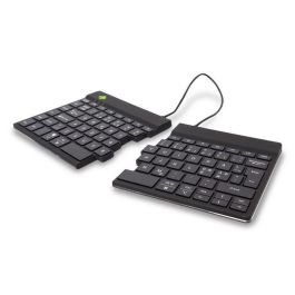 R-Go Tools Ergonomic keyboard R-Go Split Break with break software, ergonomic split keyboard, QWERTY (NORDIC), Bluetooth, black Precio: 123.95000057. SKU: B13FJXDLTF