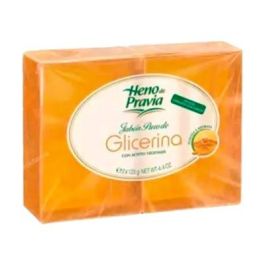 Heno de Pravia Glicerina jabón puro pack 2 x 125 gr. Gel de baño hidratante con aceites vegetales, sin detergentes sintéticos Precio: 3.69000027. SKU: B1E6QG326P