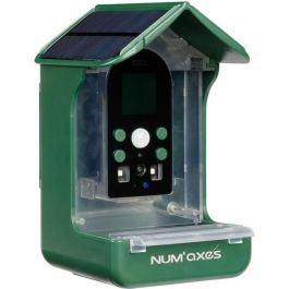 Num'Axes CAM1074 Comedero/Bebedero para Pájaros con Cámara Integrada 120° - Verde Precio: 101.50000058. SKU: B1JWXZDNWA