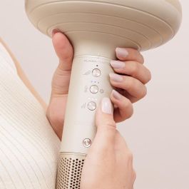 Cecotec Secador de pelo con difusor DryWave Nébula 1300W BLDC PlasmaTech rizos definidos