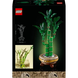 Lego Bambú de la Suerte 10344 - LEGO Botany, Planta Artificial y Decoración para el Hogar