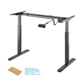 AISENS - BASTIDOR DE ESCRITORIO MOTORIZADO, ALTURA AJUSTABLE CON PANEL DE CONTROL, 80KG, NEGRO