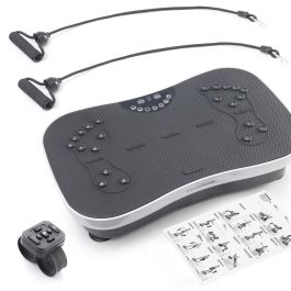 Plataforma Vibratoria de Entrenamiento con Accesorios y Guía de Ejercicios Vybeform InnovaGoods