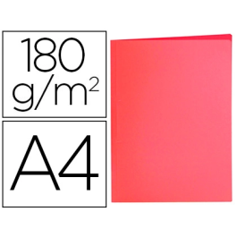 Liderpapel Subcarpeta A4 Rojo Pastel Cartulina 180 g/m² Precio: 10.50000006. SKU: B182ZE4FPP