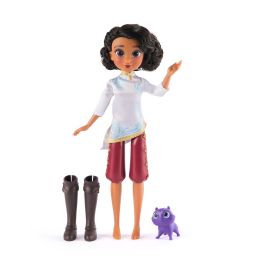 Spin Master 6067107 Muñeca Princesa Ellian 24 Cm de Hechizados, película Netflix, cabello rizado y 5 puntos de articulación Spin Master 6067107 Muñeca Princesa Ellian 24 Cm de Hechizados, película Netflix, cabello rizado y 5 puntos de articulación