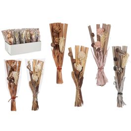 Ramillete Flores Palo Pequeño Surtidos Giftdecor 15x35x5 cm, Mimbre, Colores Variados (48 Unidades) Precio: 62.89000047. SKU: B1CZ37E68G
