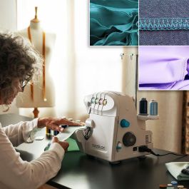 Máquina de Coser Cecotec BelleCouture OverLock