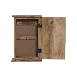 Guardallaves Alpino DKD Home Decor Azul Natural 7.5 x 28 x 18 cm Guardallaves Alpino DKD Home Decor Azul Natural 7.5 x 28 x 18 cm