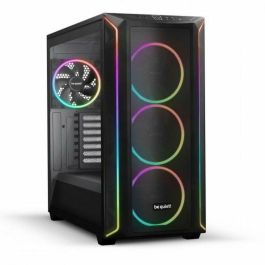 be quiet! SHADOW BASE 800FX Black Midi Torre PC, ATX, Ventana Cristal Templado, Iluminación ARGB FX, Silencioso