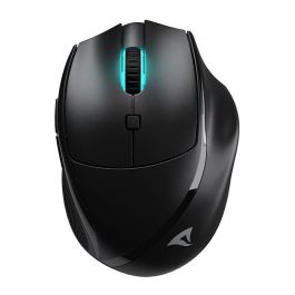 SHARKOON Ratón OfficePal M25W, Óptico, RF Wireless + USB Type-C, 4000 DPI, Negro, para Diestros, 6 Botones, 30 Millones de Clics, Diseño Ergonómico, Iluminación RGB Precio: 41.50000041. SKU: B1JCBQXQGY