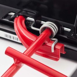 Recaro RC7308864 Adaptador Flexible Soportes de Asiento Deslizantes para Asientos de Competición Ajustables FIA